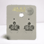 Crown Earrings